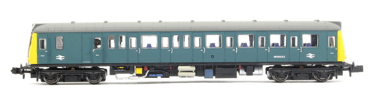 Class 121 W55023 BR Blue Diesel Locomotive - DCC Fitted