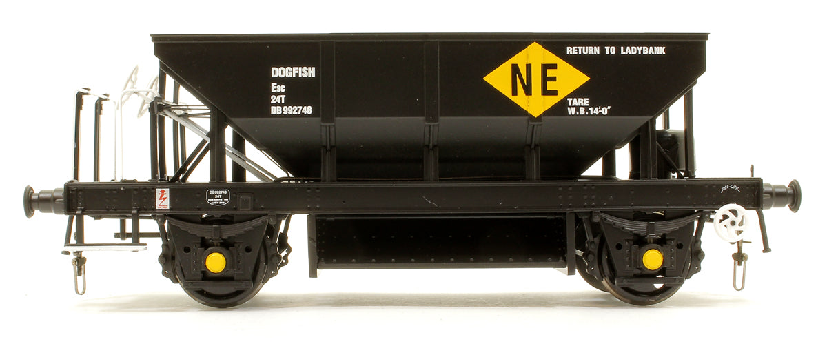 BR ‘Dogfish’ Ballast Hopper BR Black DB992748 (NE markings)