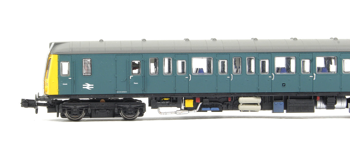 Class 121 W55023 BR Blue Diesel Locomotive