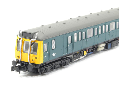 Class 121 W55023 BR Blue Diesel Locomotive - DCC Fitted