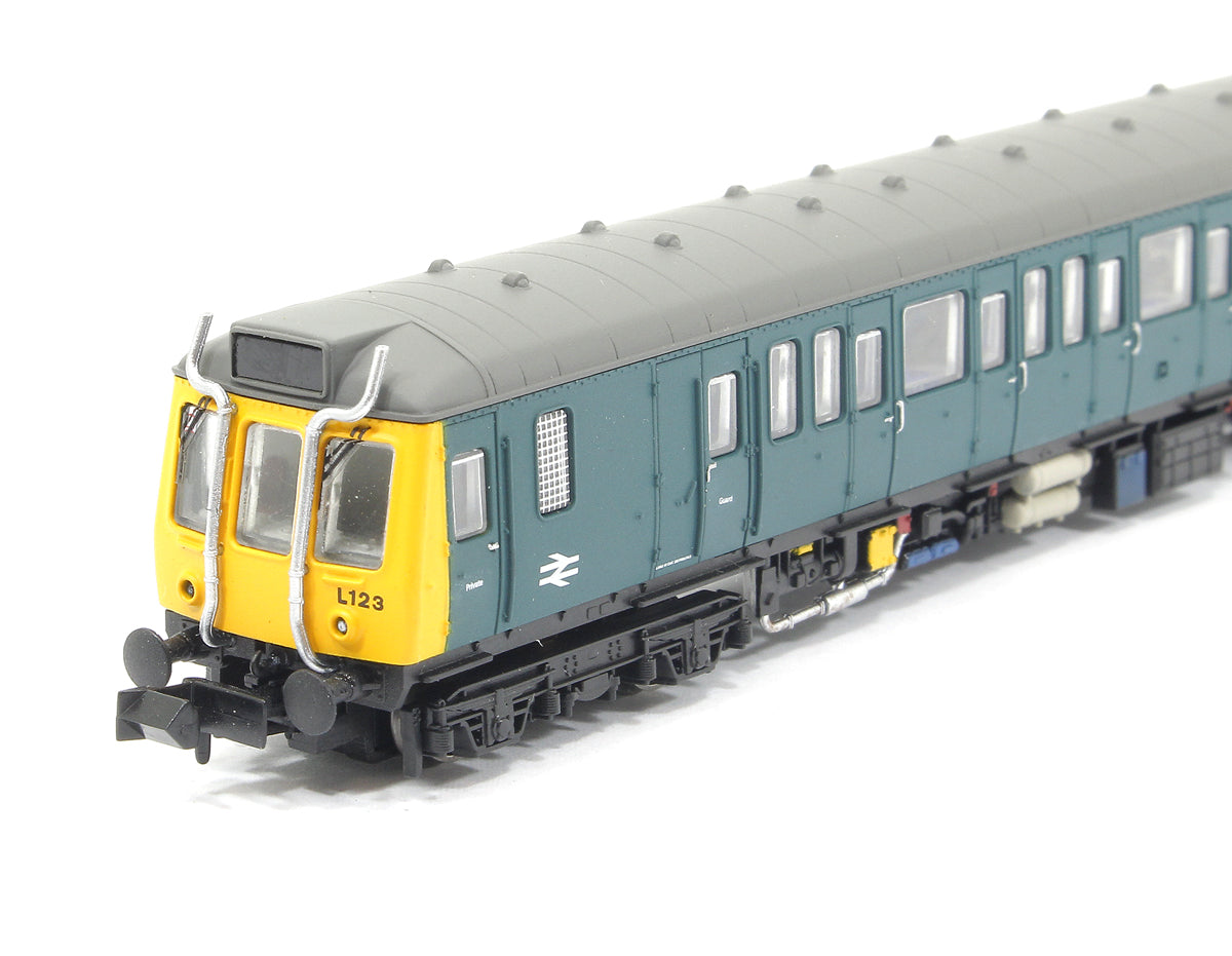 Class 121 W55023 BR Blue Diesel Locomotive