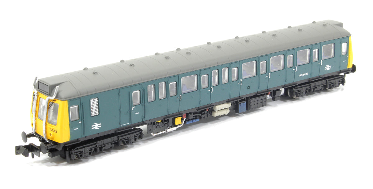 Class 121 W55023 BR Blue Diesel Locomotive - DCC Fitted