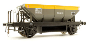BR ‘Dogfish’ Ballast Hopper BR Civil Engineers Grey/Yellow ZFV DB983192 (Mainline branding)
