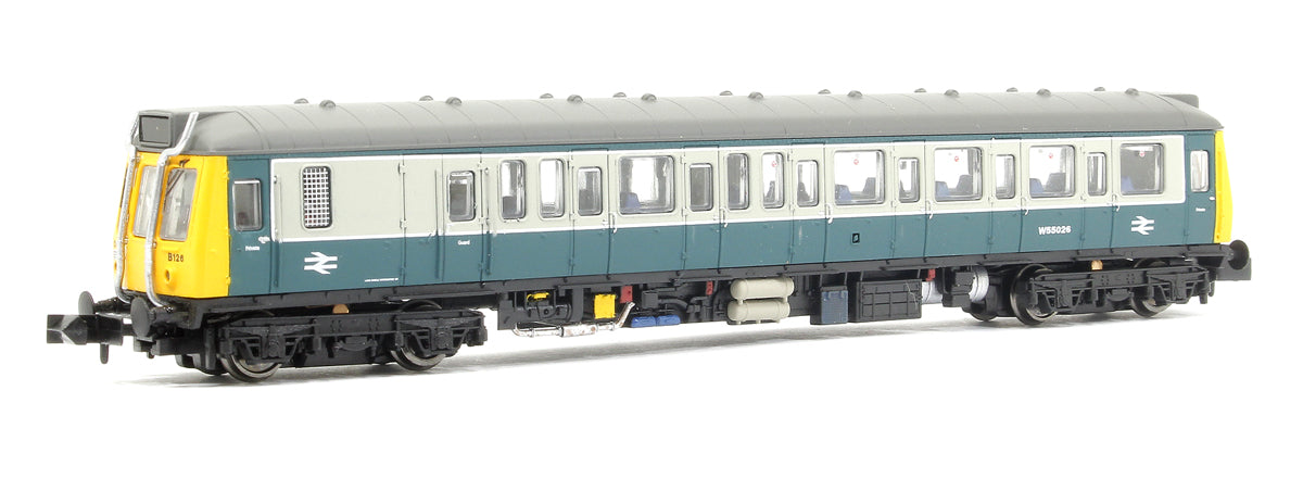 Class 121 W55026 BR Blue/Grey Diesel Locomotive - DCC Fitted