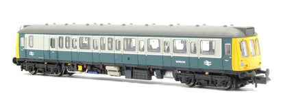 Class 121 W55026 BR Blue/Grey Diesel Locomotive