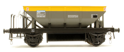 BR ‘Dogfish’ Ballast Hopper BR Civil Engineers Grey/Yellow ZFV DB983192 (Mainline branding)