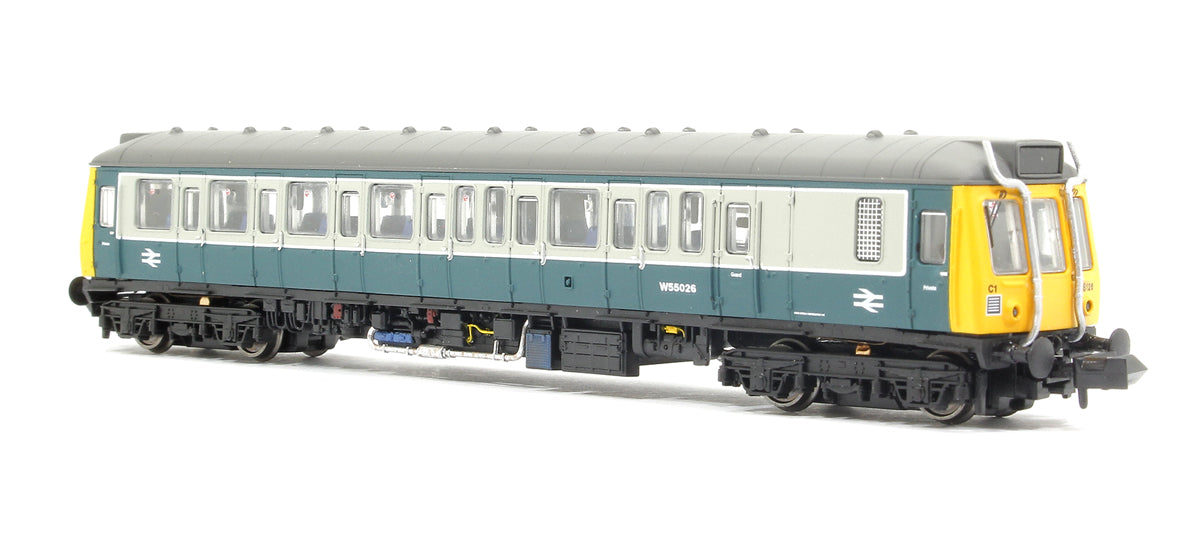 Class 121 W55026 BR Blue/Grey Diesel Locomotive - DCC Fitted