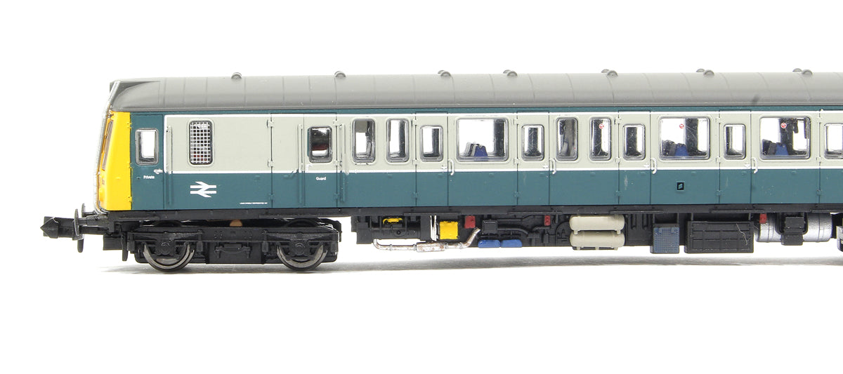 Class 121 W55026 BR Blue/Grey Diesel Locomotive