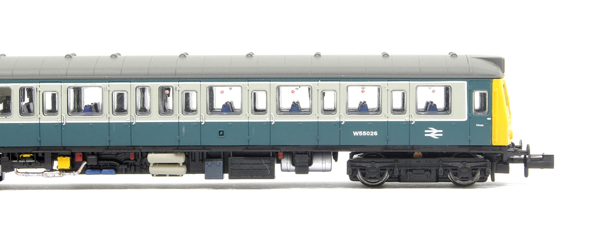 Class 121 W55026 BR Blue/Grey Diesel Locomotive - DCC Fitted