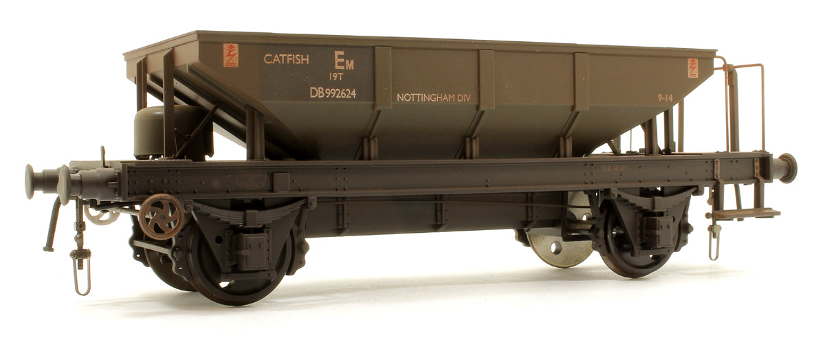 BR ‘Catfish’ Ballast Hopper BR Olive DB992624 - Weathered