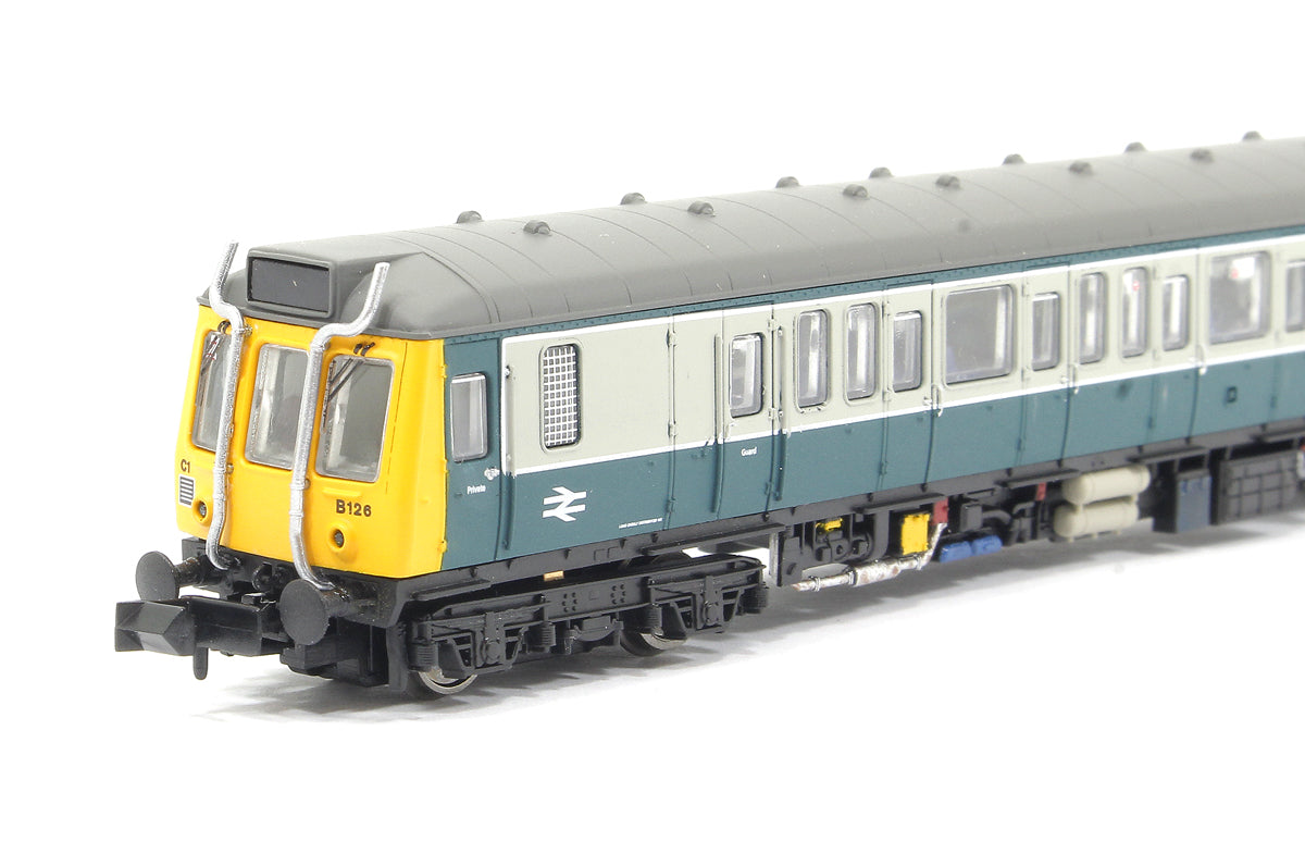 Class 121 W55026 BR Blue/Grey Diesel Locomotive