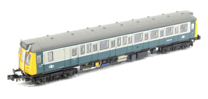 Class 121 W55026 BR Blue/Grey Diesel Locomotive - DCC Fitted