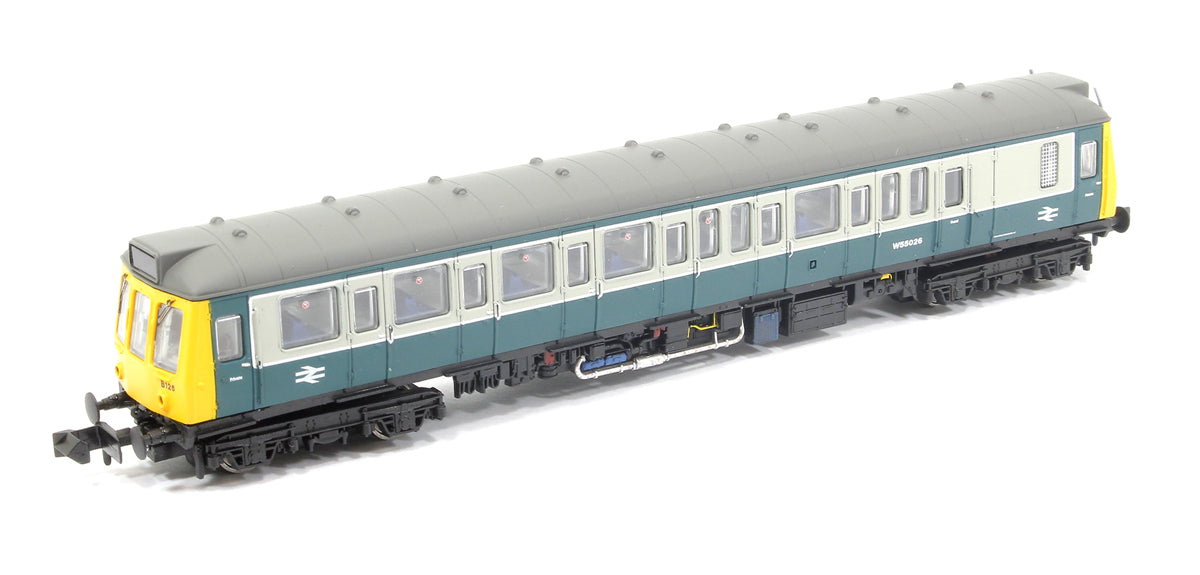 Class 121 W55026 BR Blue/Grey Diesel Locomotive