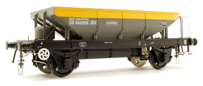 BR 'Catfish' Ballast Hopper BR Civil Engineers Grey/Yellow ZEV DB992559