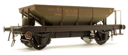 BR ‘Catfish’ Ballast Hopper BR Olive DB983860 - Weathered