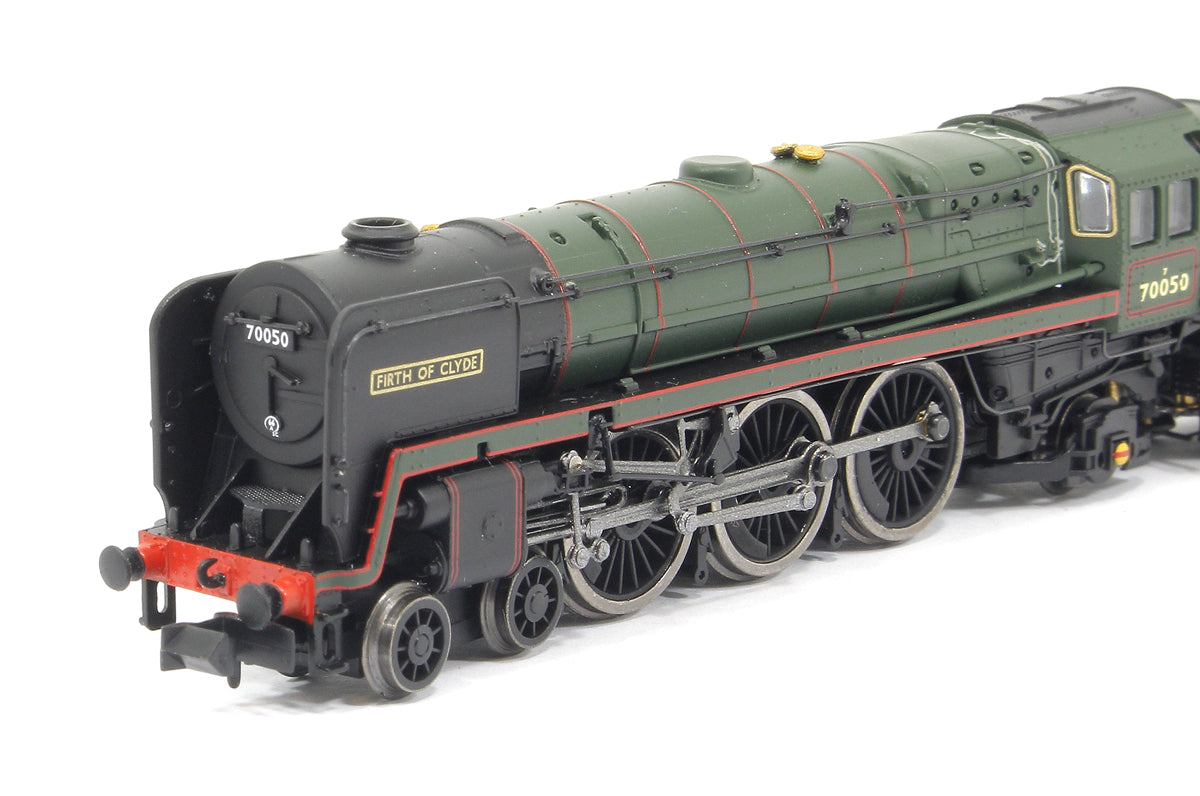 Class 7MT Britannia 4-6-2 Firth of Clyde 70050 BR Lined Green Early Crest - DCC Fitted