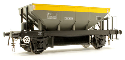 BR ‘Dogfish’ Ballast Hopper BR Civil Engineers Grey/Yellow ZFV DB993016