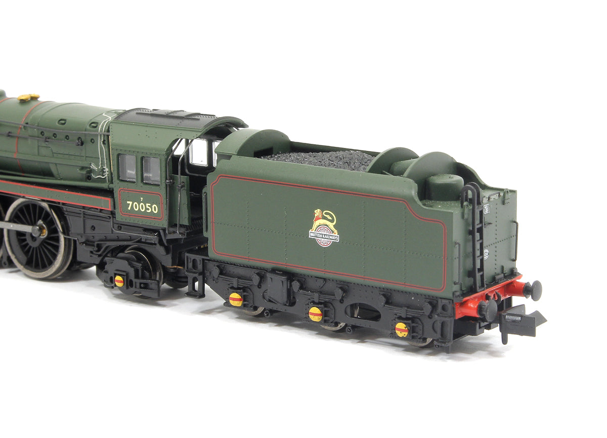 Class 7MT Britannia 4-6-2 Firth of Clyde 70050 BR Lined Green Early Crest - DCC Fitted