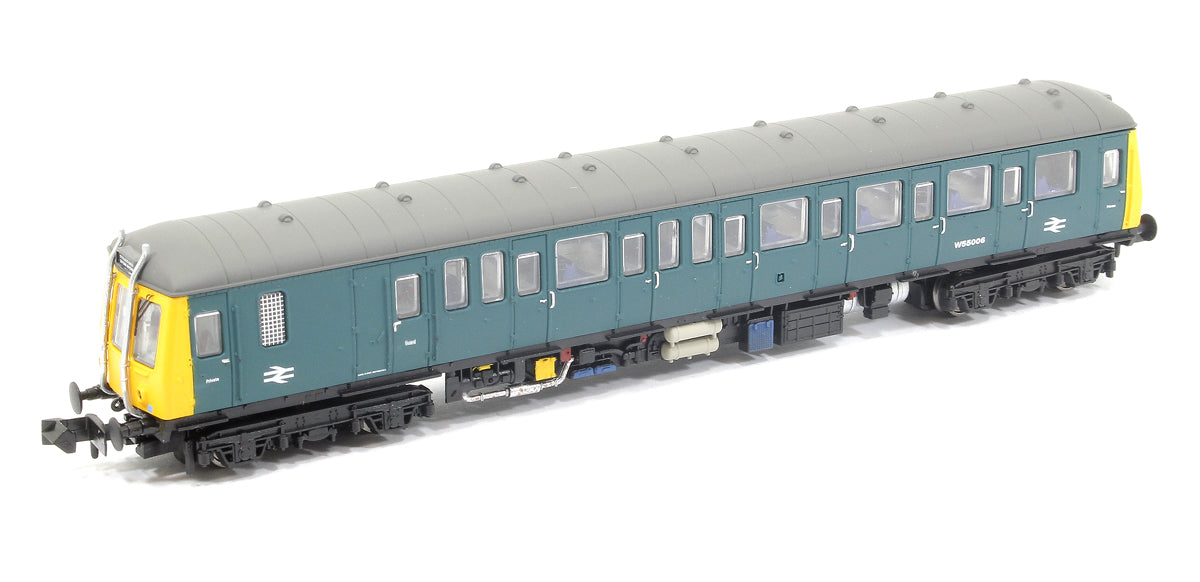 Class 122 W55006 BR Blue Diesel Locomotive