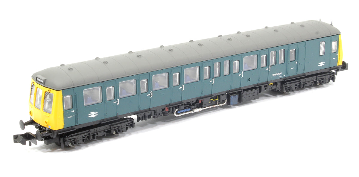 Class 122 W55006 BR Blue Diesel Locomotive