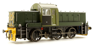 Class 14 Buckminster Quarries Green Locomotive No.21