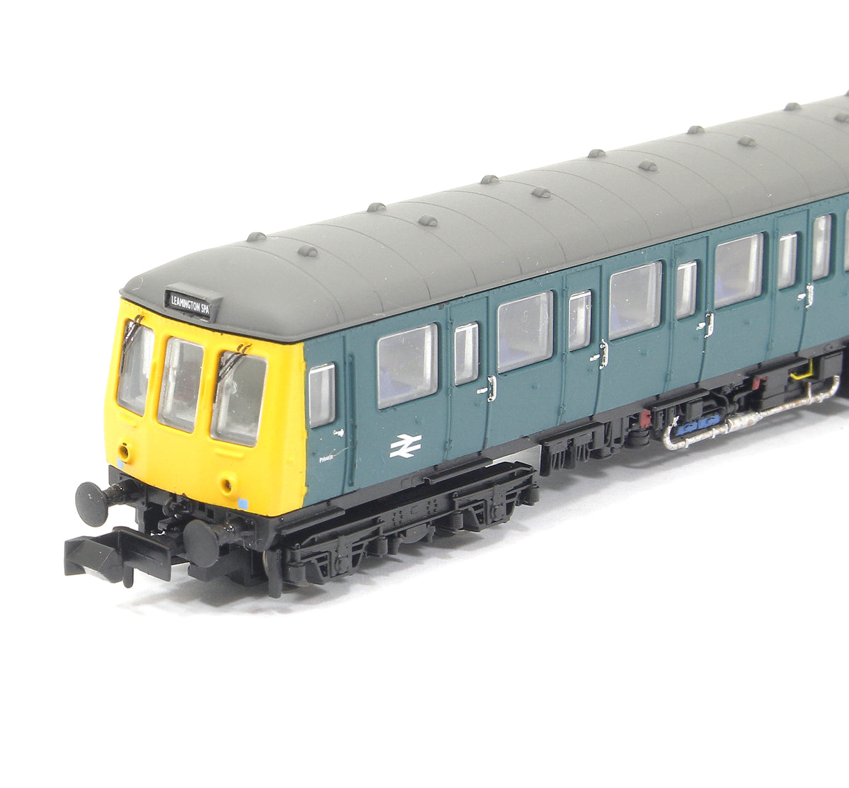 Class 122 W55006 BR Blue Diesel Locomotive