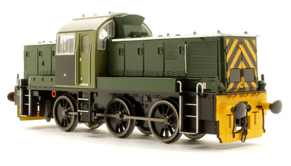 Class 14 Buckminster Quarries Green No.21 Diesel Locomotive