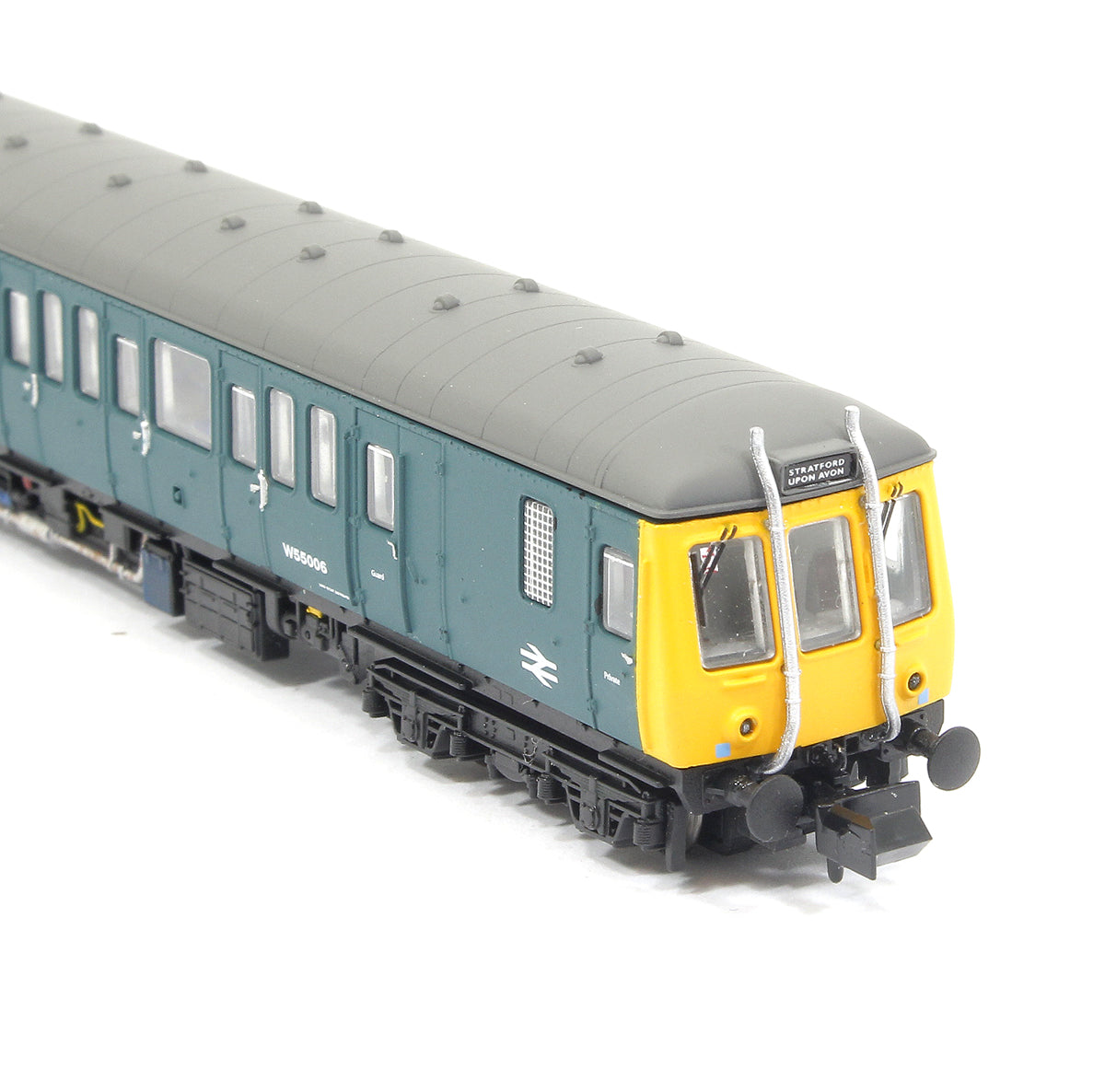 Class 122 W55006 BR Blue Diesel Locomotive - DCC Fitted