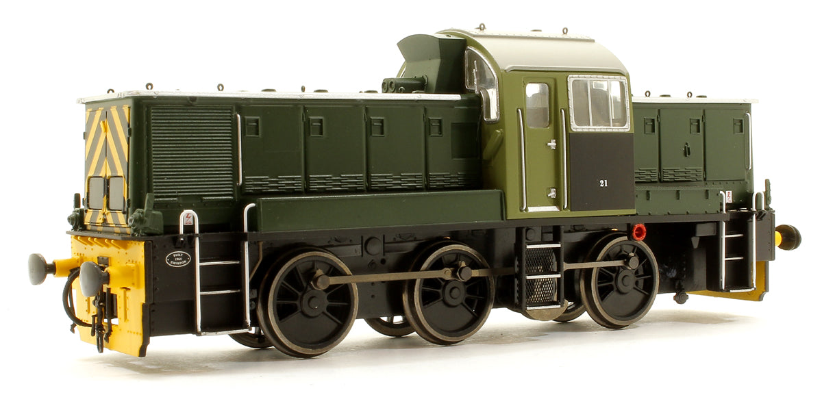 Class 14 Buckminster Quarries Green No.21 Diesel Locomotive