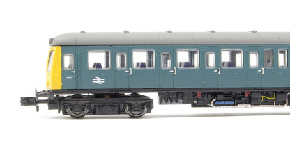 Class 122 W55006 BR Blue Diesel Locomotive