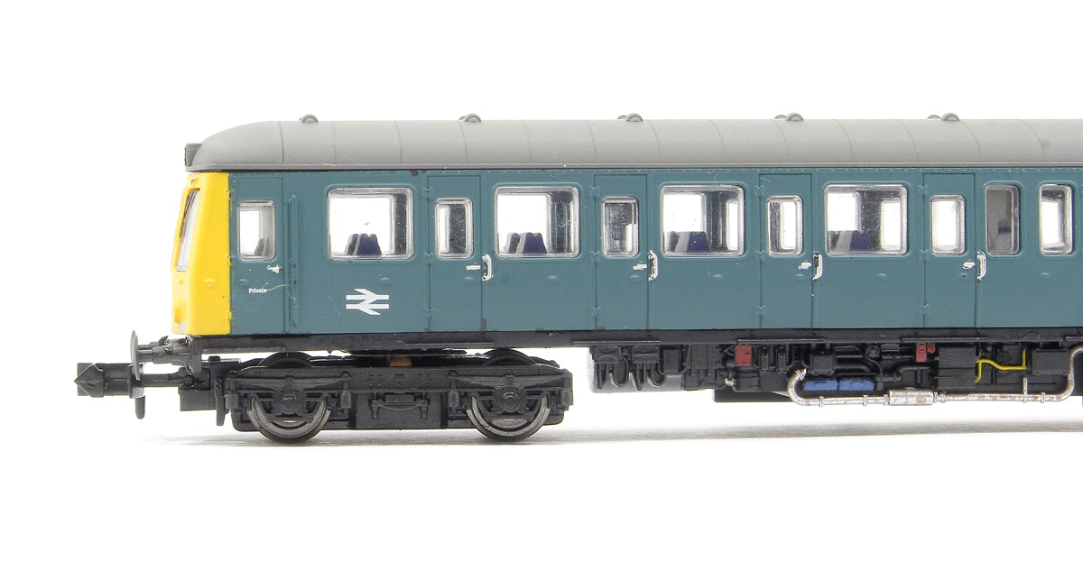 Class 122 W55006 BR Blue Diesel Locomotive - DCC Fitted