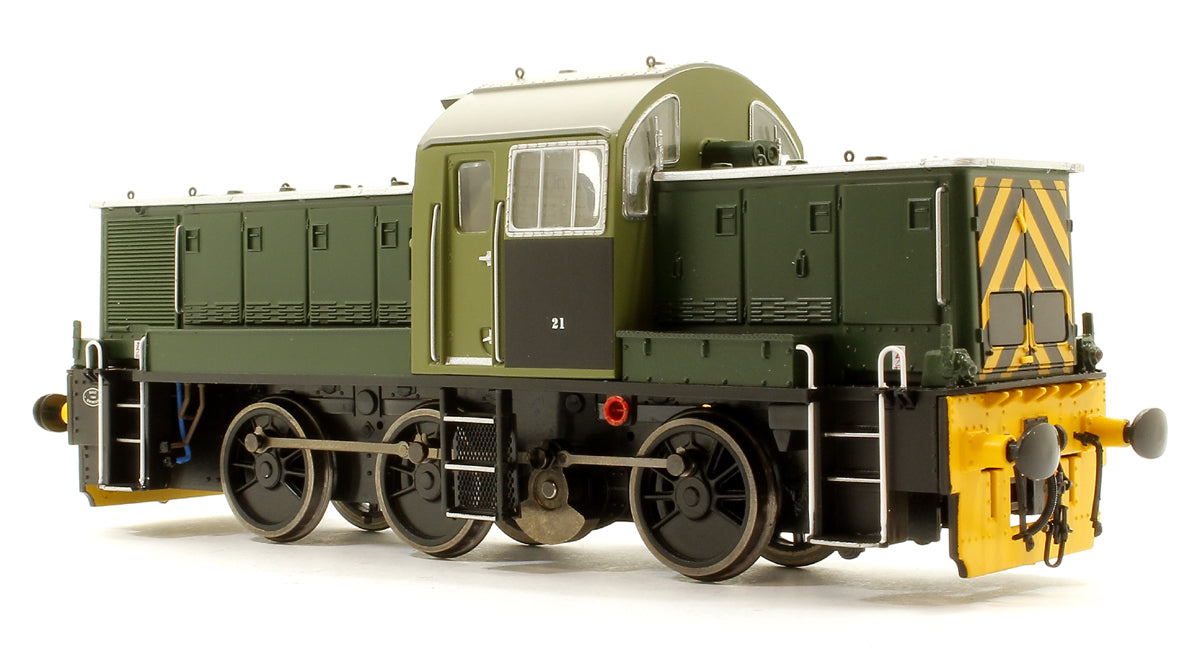 Class 14 Buckminster Quarries Green No.21 Diesel Locomotive