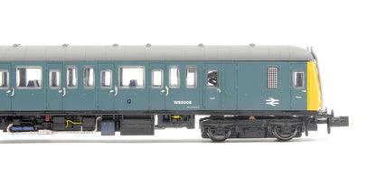 Class 122 W55006 BR Blue Diesel Locomotive - DCC Fitted