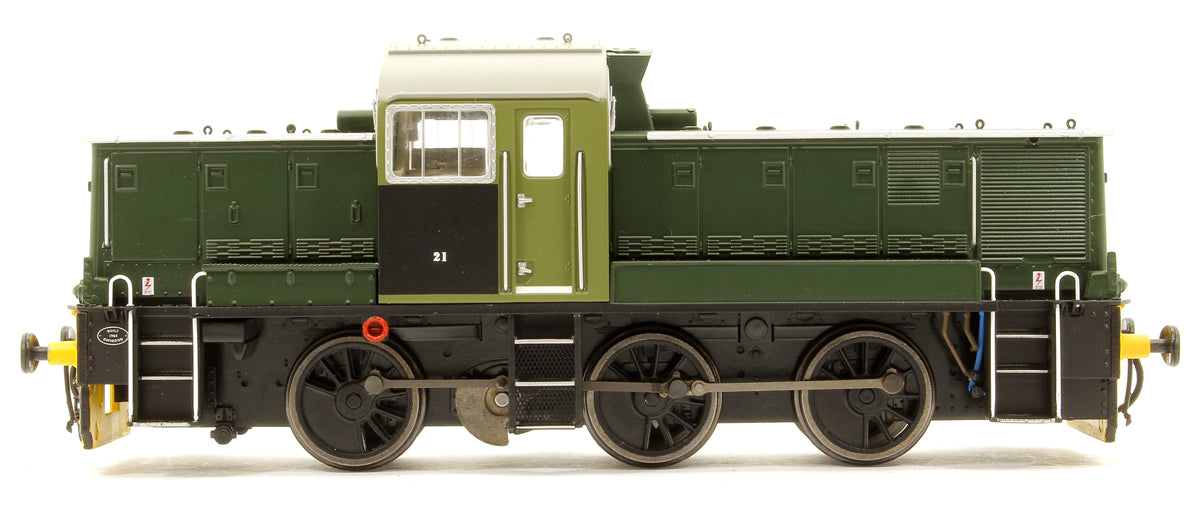 Class 14 Buckminster Quarries Green No.21 Diesel Locomotive