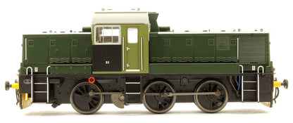 Class 14 Buckminster Quarries Green No.21 Diesel Locomotive