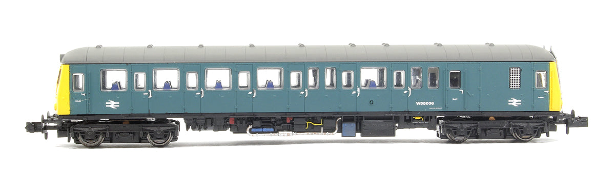 Class 122 W55006 BR Blue Diesel Locomotive - DCC Fitted