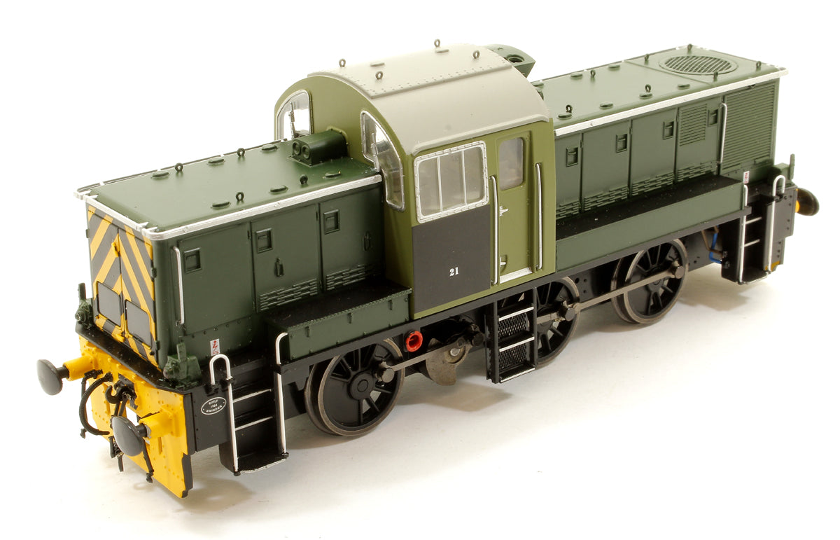 Class 14 Buckminster Quarries Green No.21 Diesel Locomotive