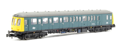 Class 122 W55006 BR Blue Diesel Locomotive - DCC Fitted