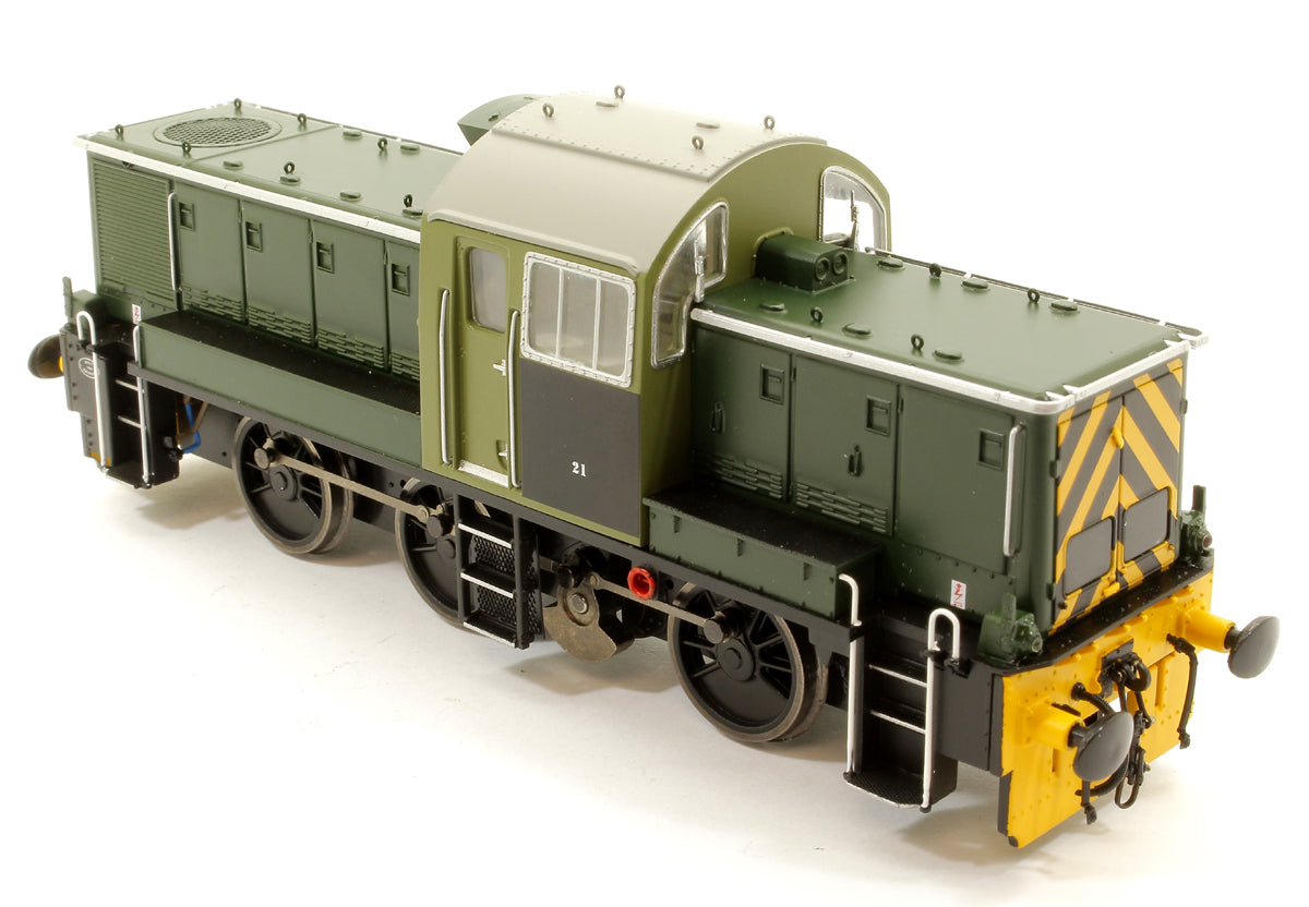 Class 14 Buckminster Quarries Green No.21 Diesel Locomotive