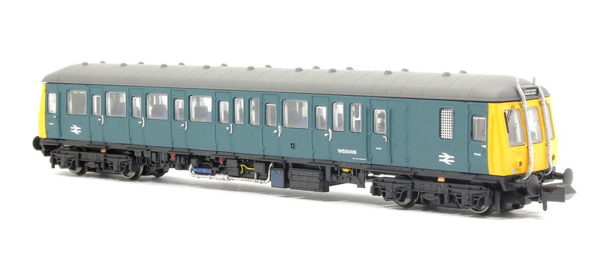 Class 122 W55006 BR Blue Diesel Locomotive