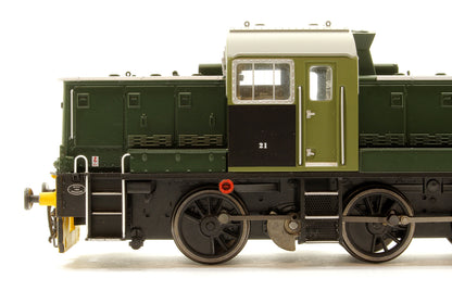 Class 14 Buckminster Quarries Green No.21 Diesel Locomotive