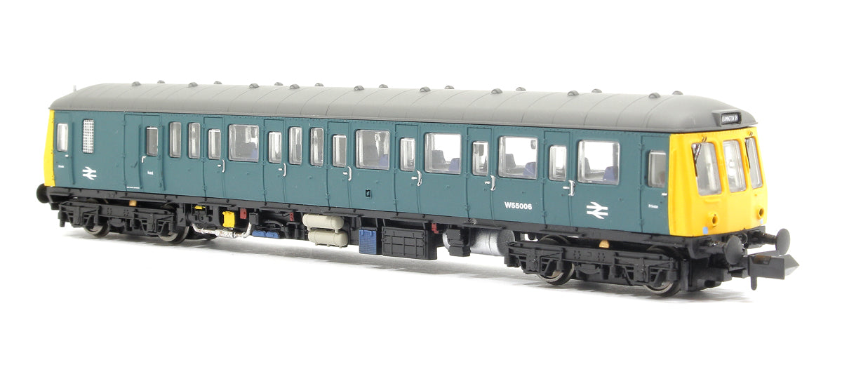 Class 122 W55006 BR Blue Diesel Locomotive