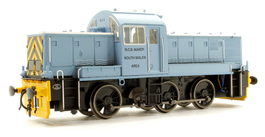 Class 14 NCB South Wales Pale Blue D9530 Diesel Locomotive