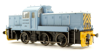 Class 14 NCB South Wales Pale Blue D9530 Diesel Locomotive