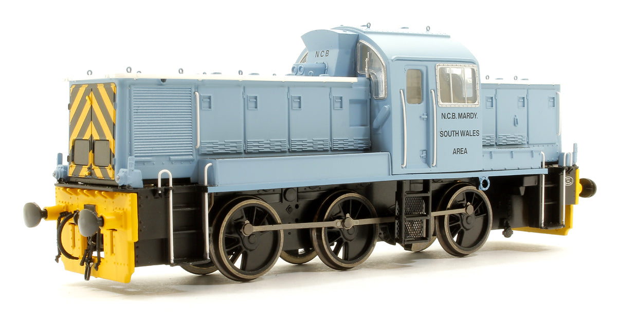 Class 14 NCB South Wales Pale Blue D9530 Diesel Locomotive