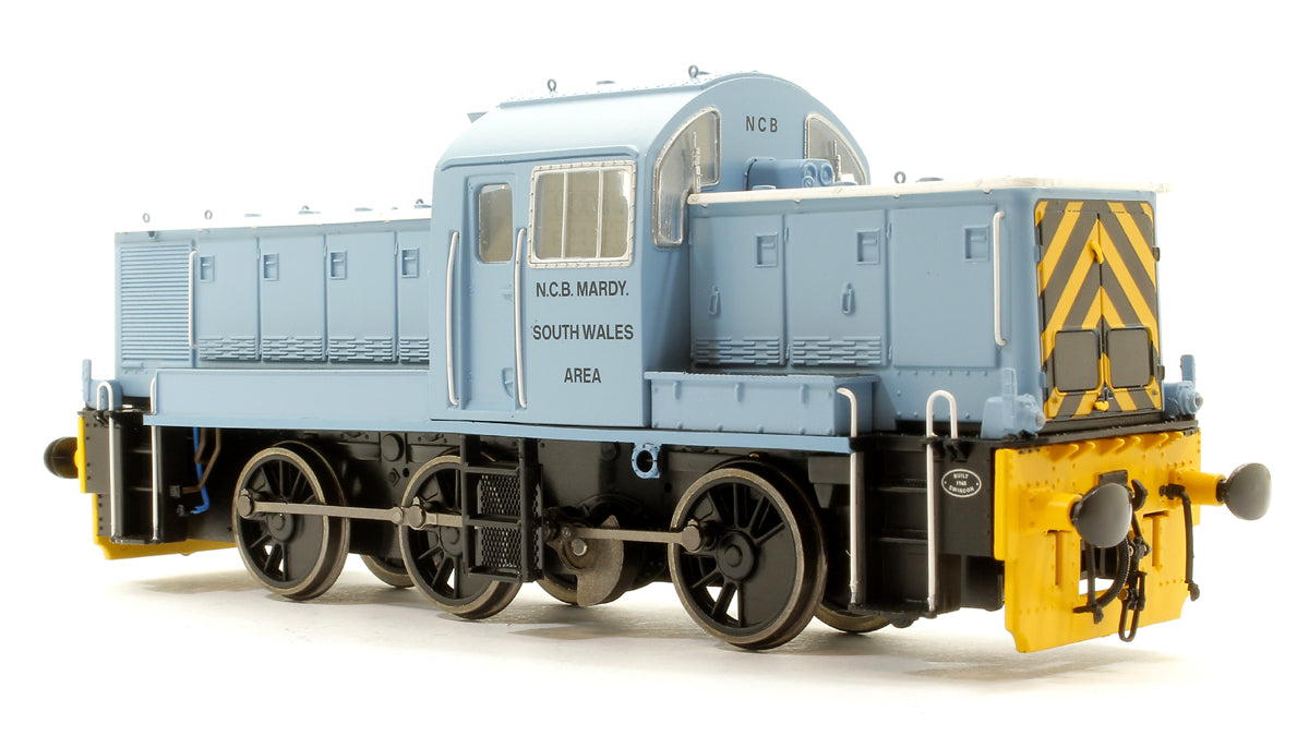 Class 14 NCB South Wales Pale Blue D9530 Diesel Locomotive