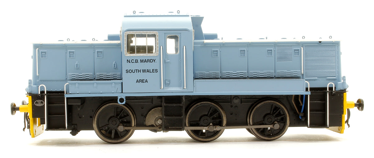 Class 14 NCB South Wales Pale Blue D9530 Diesel Locomotive