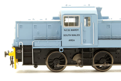 Class 14 NCB South Wales Pale Blue D9530 Diesel Locomotive