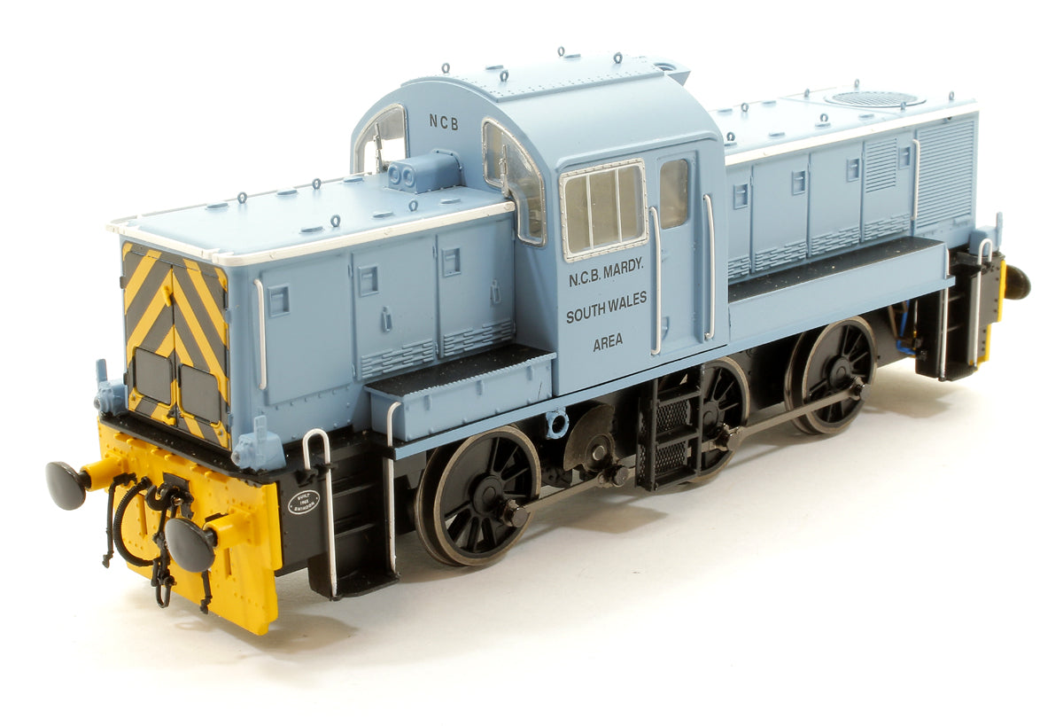 Class 14 NCB South Wales Pale Blue D9530 Diesel Locomotive