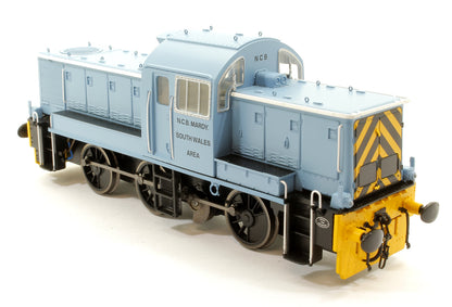 Class 14 NCB South Wales Pale Blue D9530 Diesel Locomotive